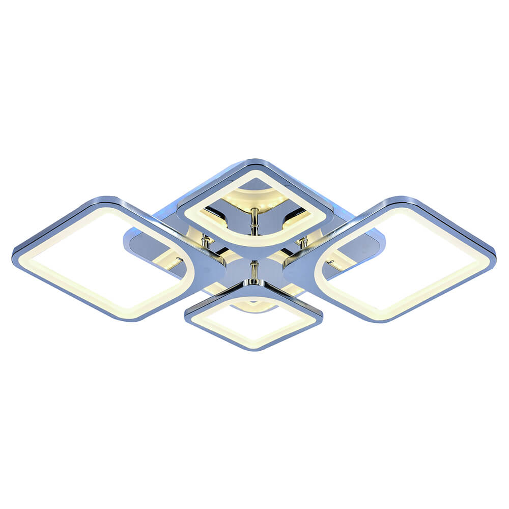 

Потолочная светодиодная люстра Profit Light 8057/2+2 CHR, Хром, 8057/2+2 CHR ()