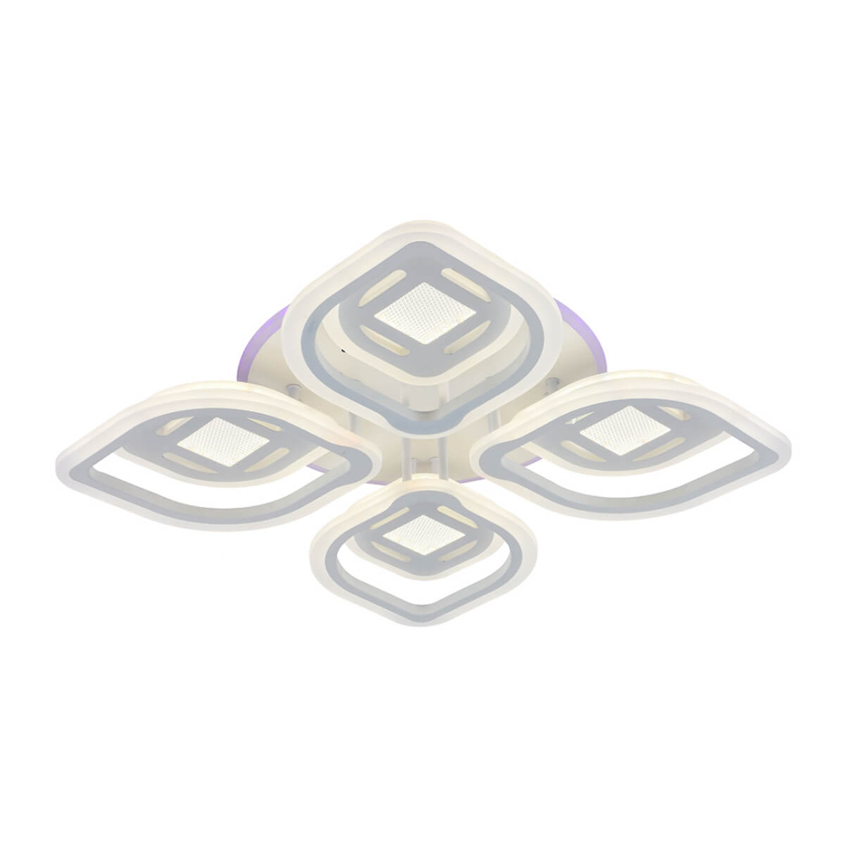 

Потолочная светодиодная люстра Profit Light 8439/4+4B WHT, Белый, 8439/4+4B WHT ()