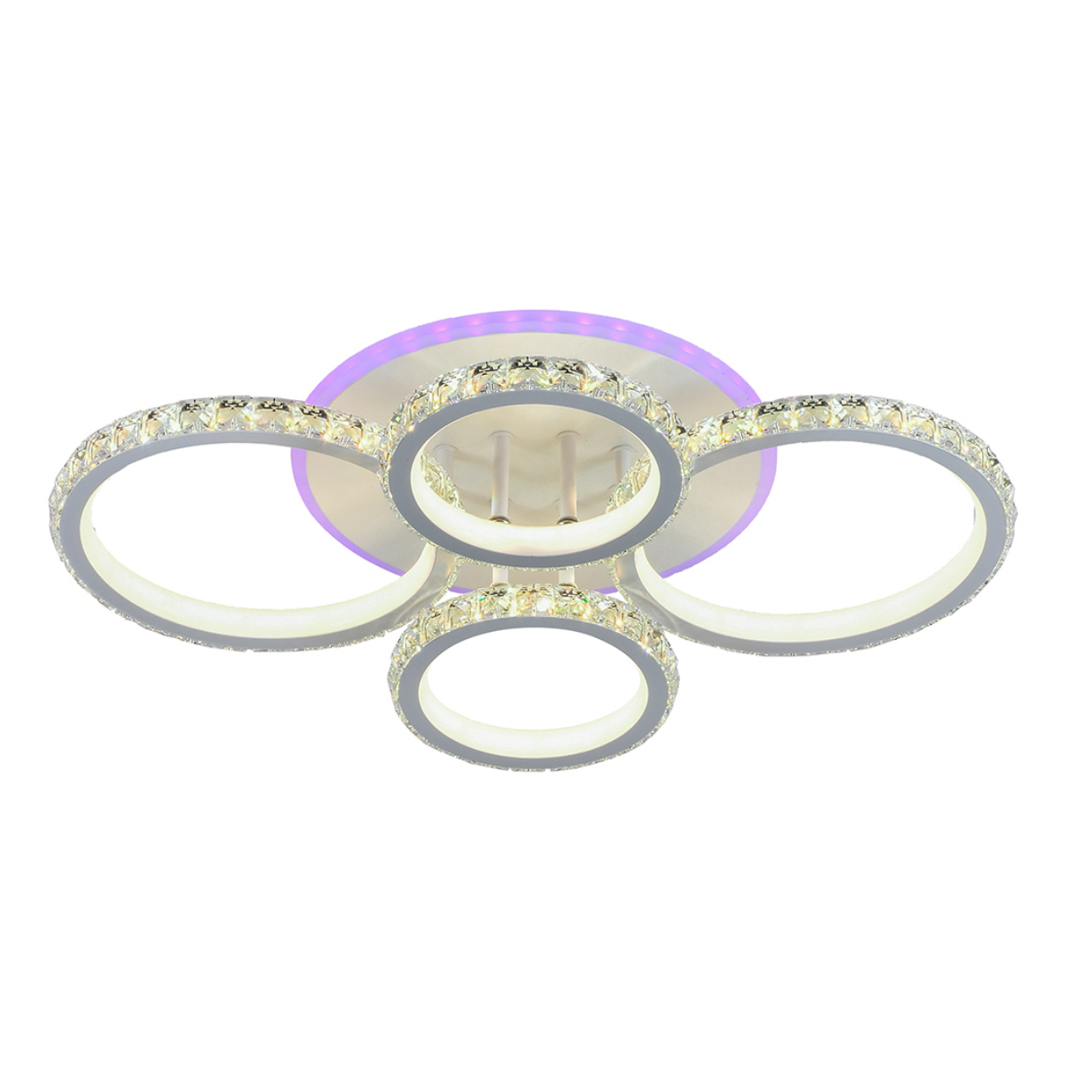 

Потолочная светодиодная люстра Profit Light 18052/4 WHT, Белый, 18052/4 WHT