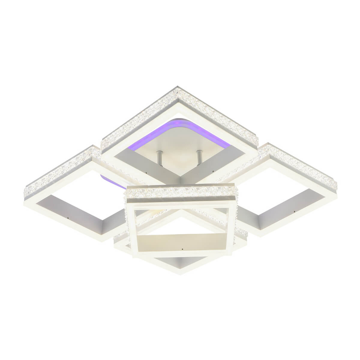 

Потолочная светодиодная люстра Profit Light 6000/4+1 WHT, Белый, 6000/4+1 WHT ()