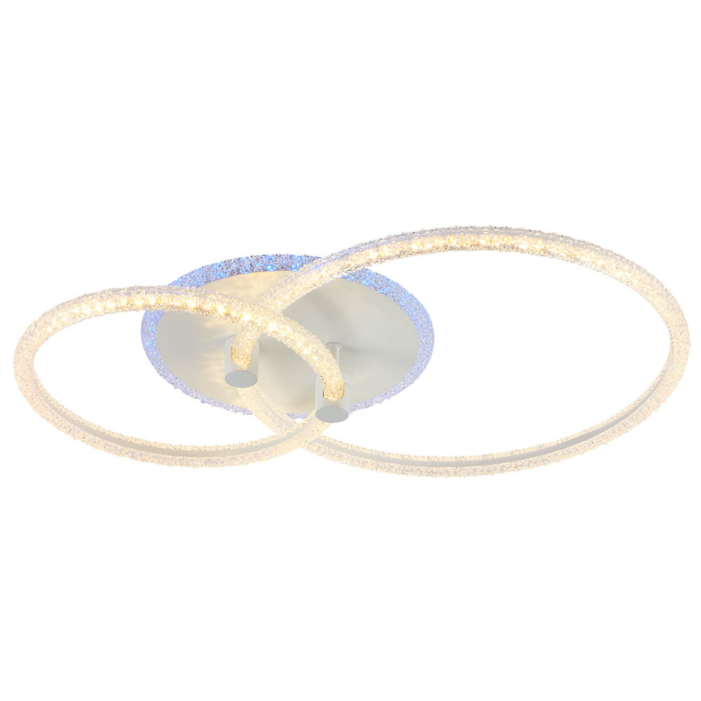 

Потолочная светодиодная люстра Profit Light 8024/2 WHT, Белый, 8024/2 WHT ()