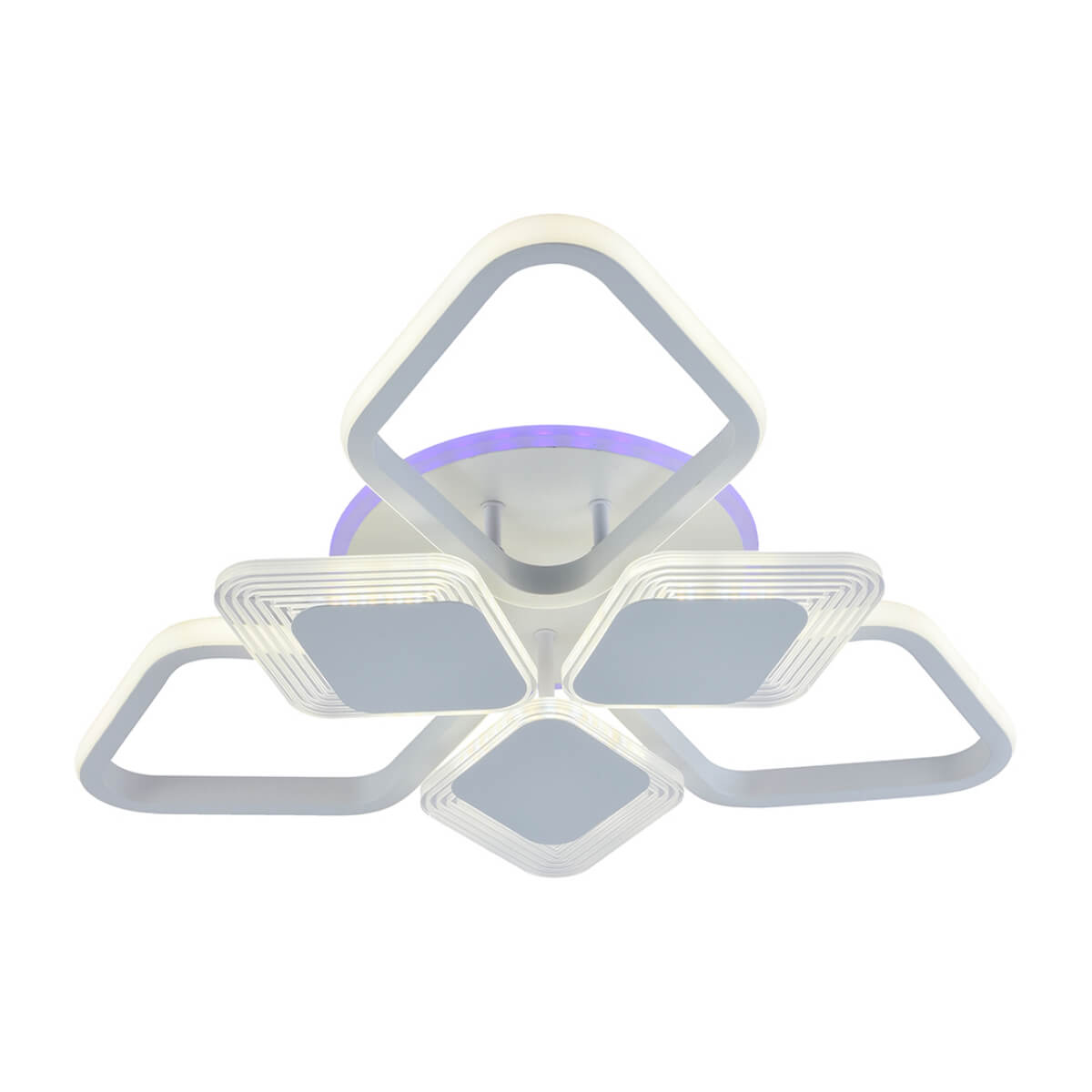 

Потолочная светодиодная люстра Profit Light 5893/3+3A WHT, Белый, 5893/3+3A WHT ()