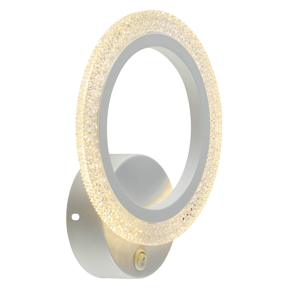 

Настенный светодиодный светильник Profit Light 8086/1W WHT, Белый, 8086/1W WHT