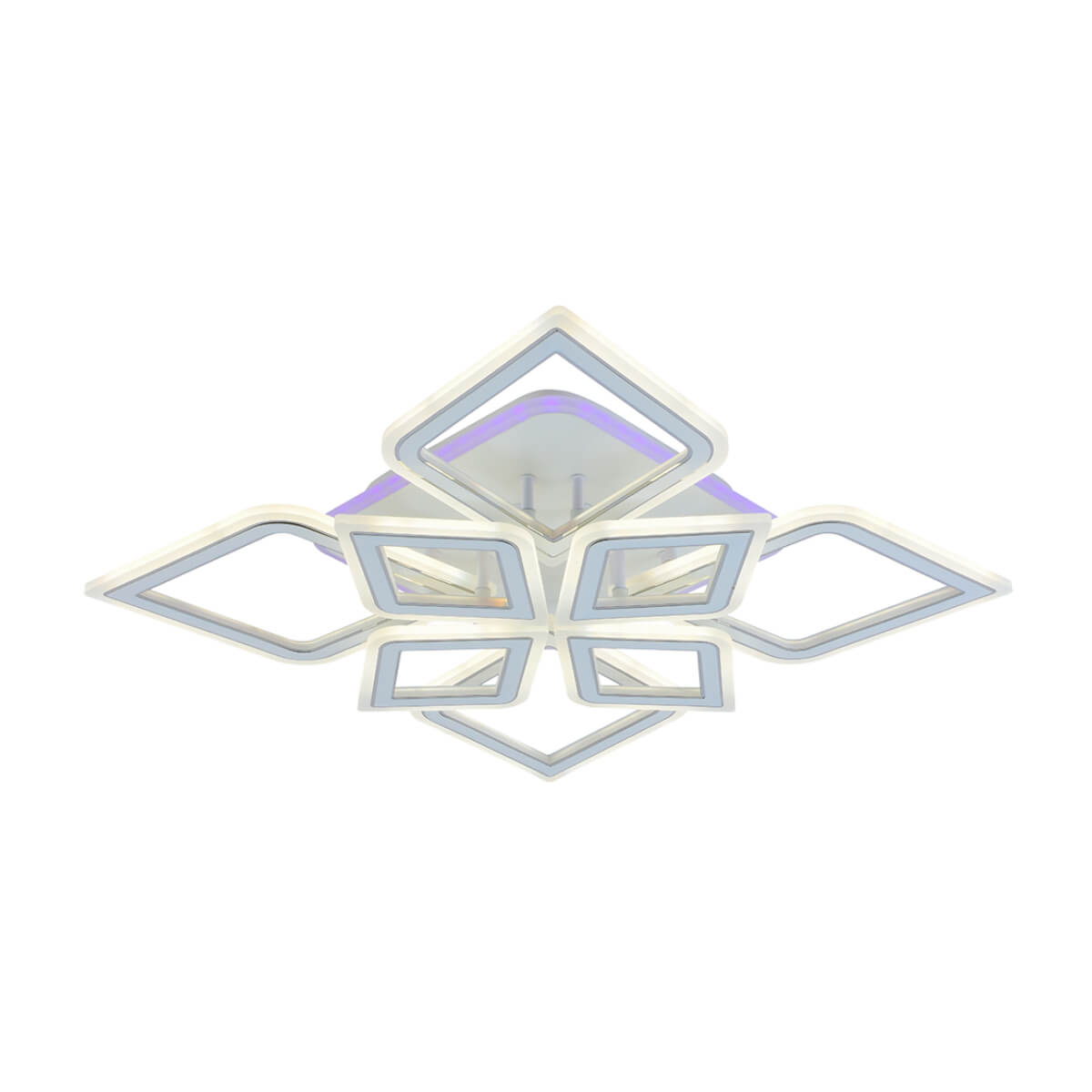 

Потолочная светодиодная люстра Profit Light 8464/4+4A WHT, Белый, 8464/4+4A WHT ()