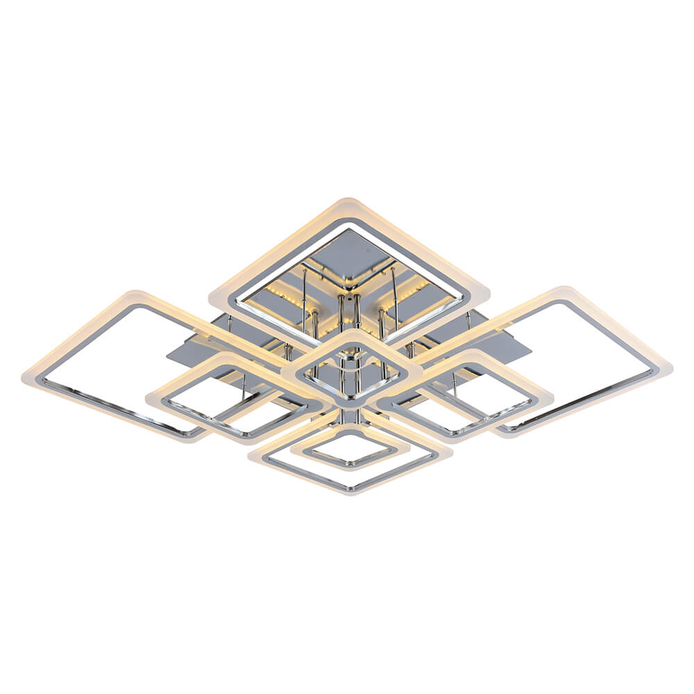 

Потолочная светодиодная люстра Profit Light 8050/8 CHR, Хром, 8050/8 CHR