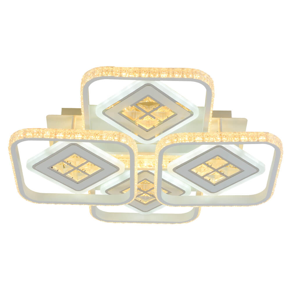 

Потолочная светодиодная люстра Profit Light 8051/4 WHT B, Белый, 8051/4 WHT B