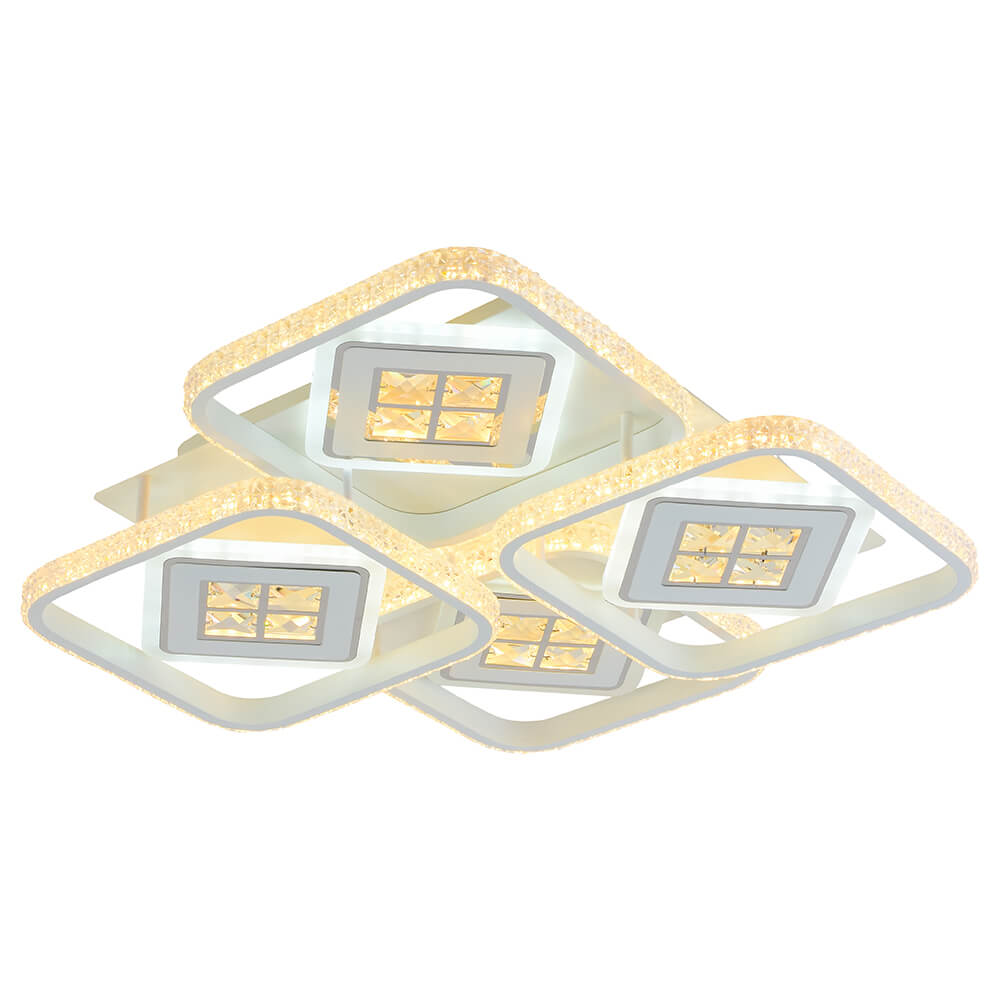

Потолочная светодиодная люстра Profit Light 8051/4 WHT A, Белый, 8051/4 WHT A