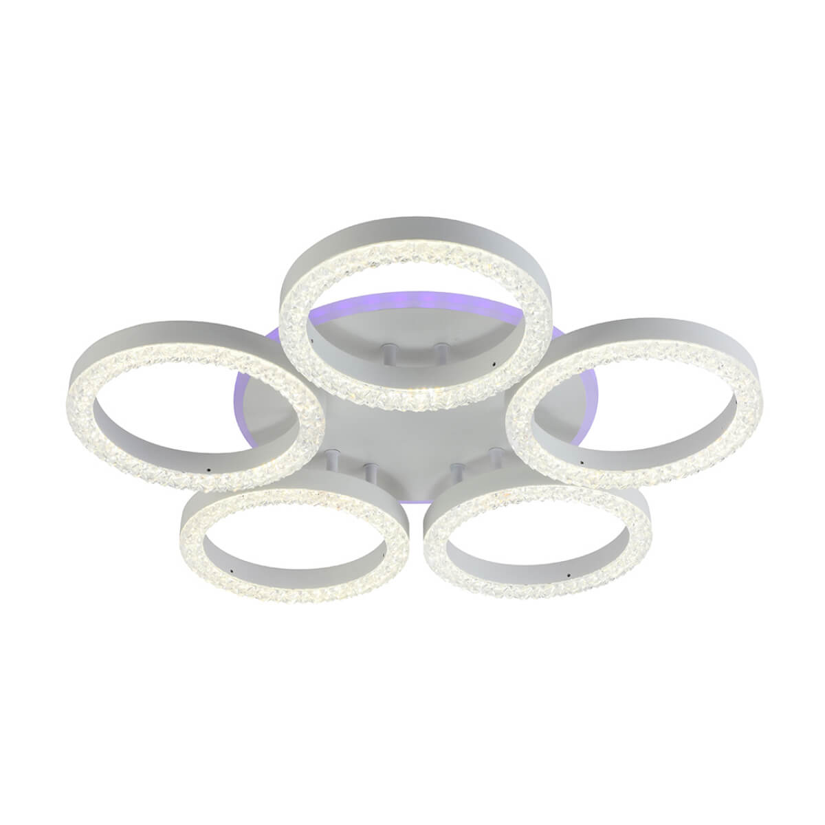 

Потолочная светодиодная люстра Profit Light 5894/5 WHT, Белый, 5894/5 WHT ()