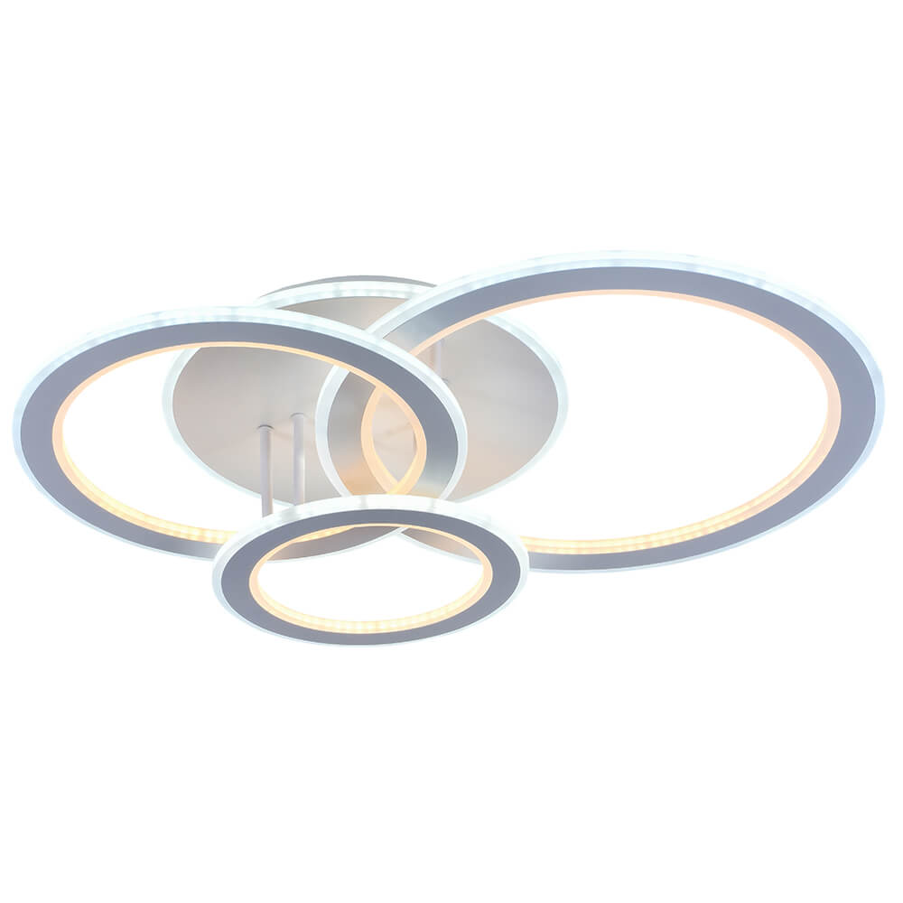 

Потолочная светодиодная люстра Profit Light 8005/3 WHT, Белый, 8005/3 WHT