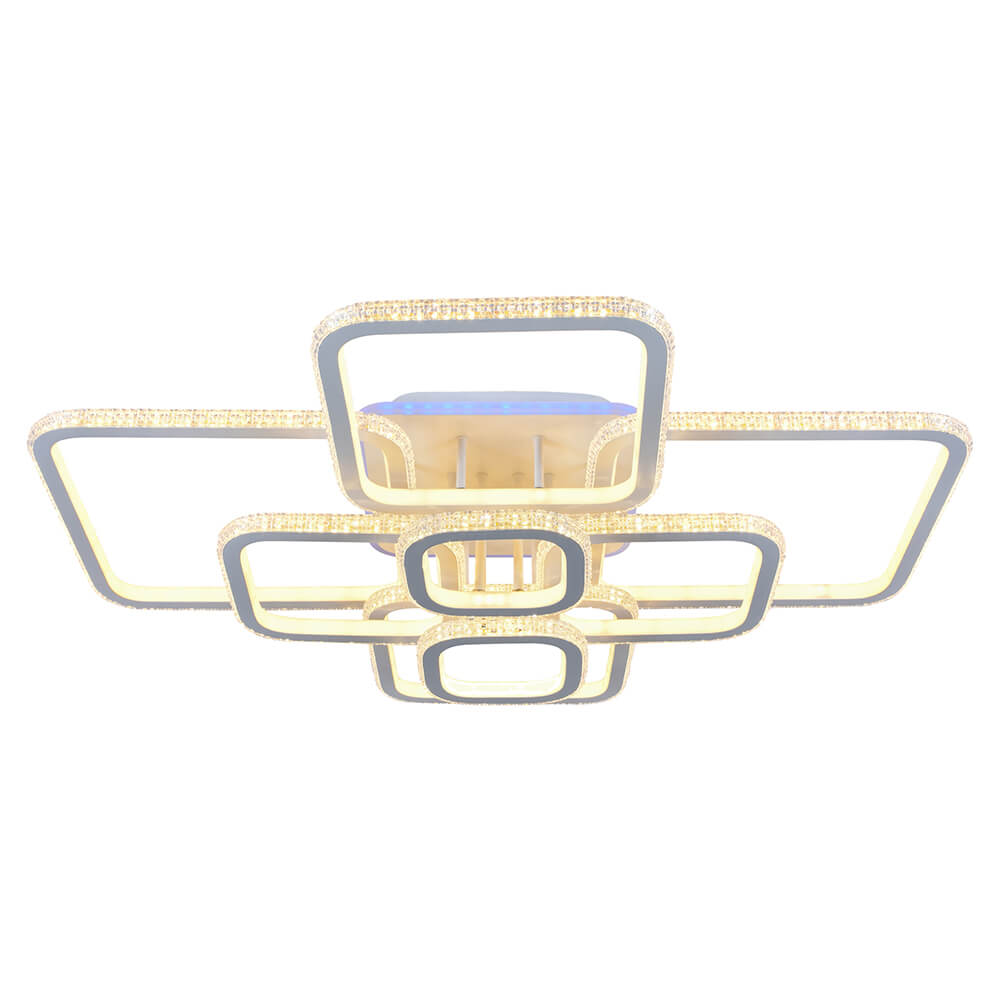 

Потолочная светодиодная люстра Profit Light 8019/8 WHT, Белый, 8019/8 WHT ()
