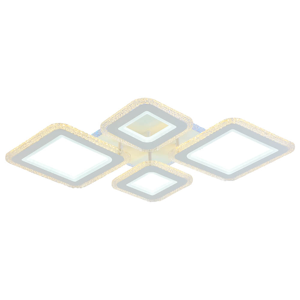 

Потолочная светодиодная люстра Profit Light 8085/2+2 WHT, Белый, 8085/2+2 WHT ()