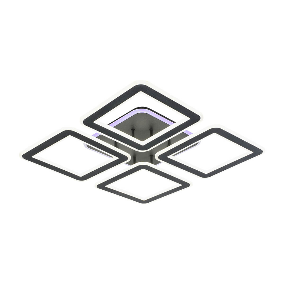 

Потолочная светодиодная люстра Profit Light 8882/4A GRP, Графит, 8882/4A GRP ()