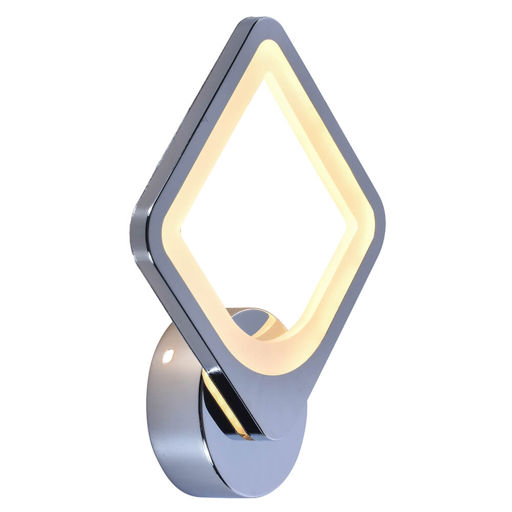 

Настенный светодиодный светильник Profit Light 8057/1W CHR, Хром, 8057/1W CHR