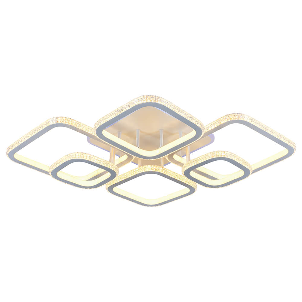 

Потолочная светодиодная люстра Profit Light 8023/6 WHT, Белый, 8023/6 WHT ()