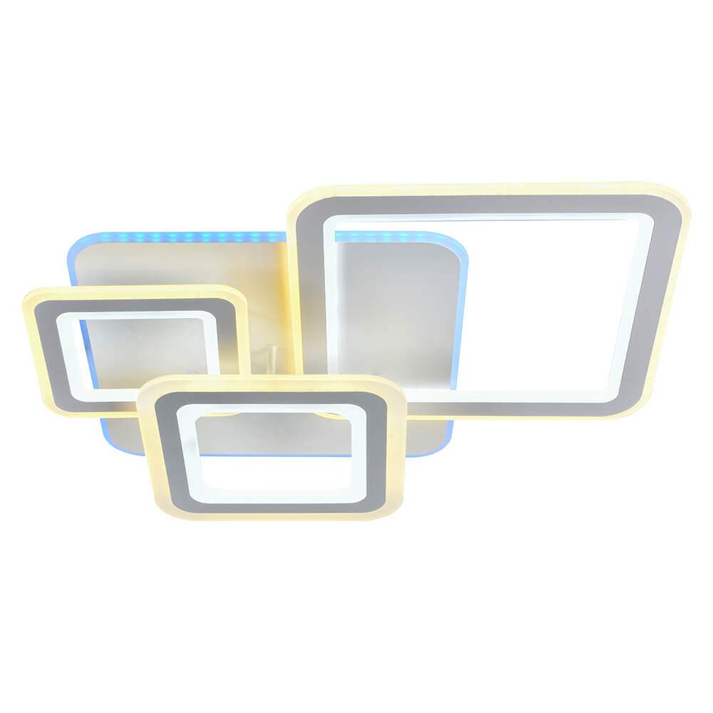 

Потолочная светодиодная люстра Profit Light 8095/3 WHT, Белый, 8095/3 WHT ()