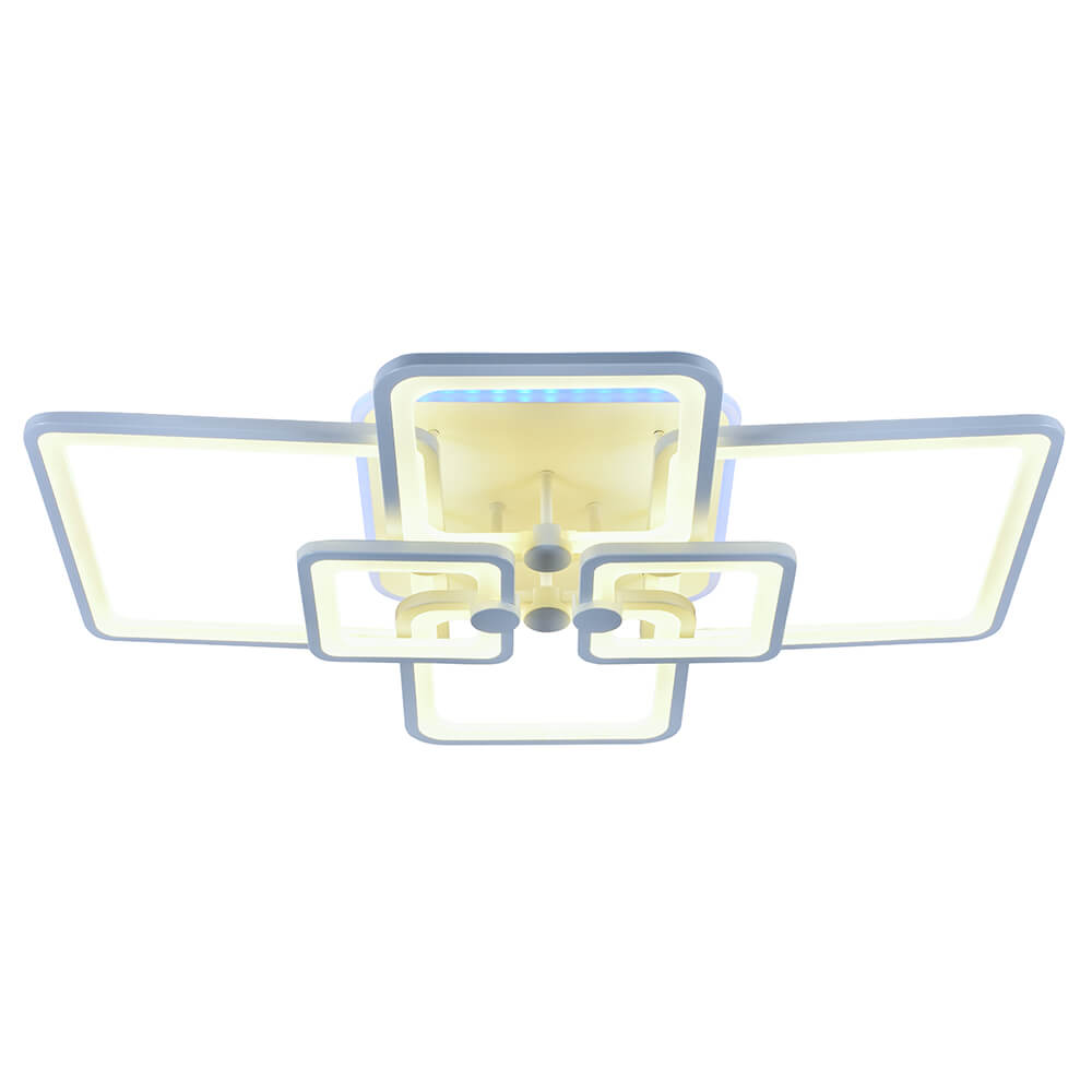 

Потолочная светодиодная люстра Profit Light 8083/6 WHT, Белый, 8083/6 WHT ()
