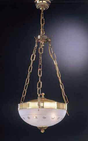 

Подвесной светильник Reccagni Angelo L.750/2, Белый, L.750/2 Bronze 4750