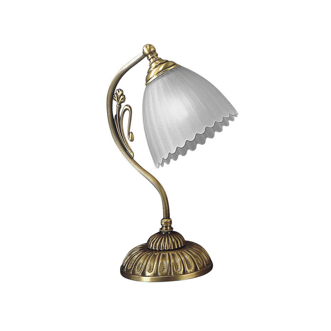 

Настольная лампа Reccagni Angelo P.2520, Белый, P.2520 Bronze 3520