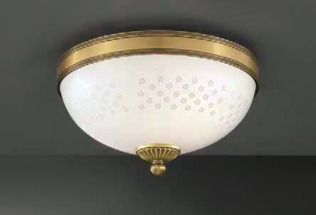 

Светильник Reccagni Angelo, Белый, PL 8200/2 rosa 8200