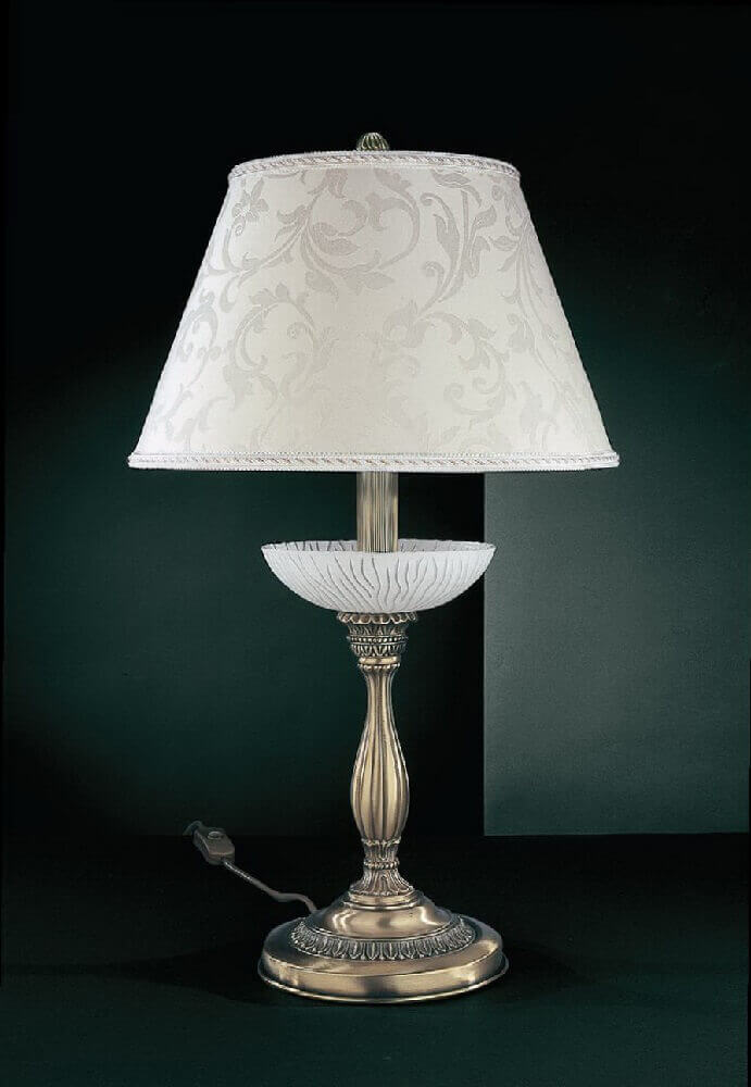 

Настольная лампа Reccagni Angelo P.5402 G, P.5402 G silver 5402