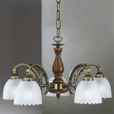 

Подвесная люстра Reccagni Angelo L.3950/5, Белый, L.3950/5 3950