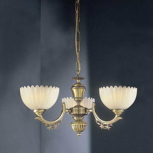 

Подвесная люстра Reccagni Angelo L.2826/3, Кремовый, L.2826/3 Bronze 3061