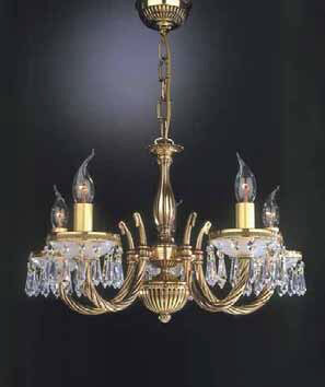 

Подвесная люстра Reccagni Angelo L.4751/5, Золотой, L.4751/5 Bronze 4751