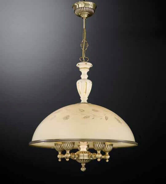 

Подвесной светильник Reccagni Angelo L.6808/48, Бежевый, L.6808/48 rosa 6808 ()