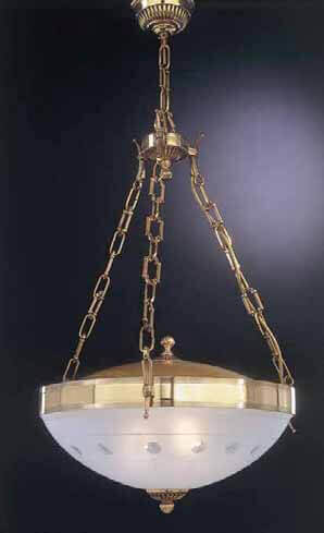 

Подвесной светильник Reccagni Angelo L.750/3, Белый, L.750/3 Bronze 4750