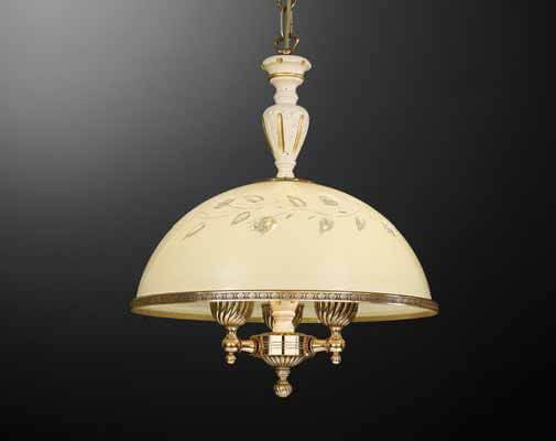 

Подвесной светильник Reccagni Angelo L.6908/38, Бежевый, L.6908/38 rosa 6908