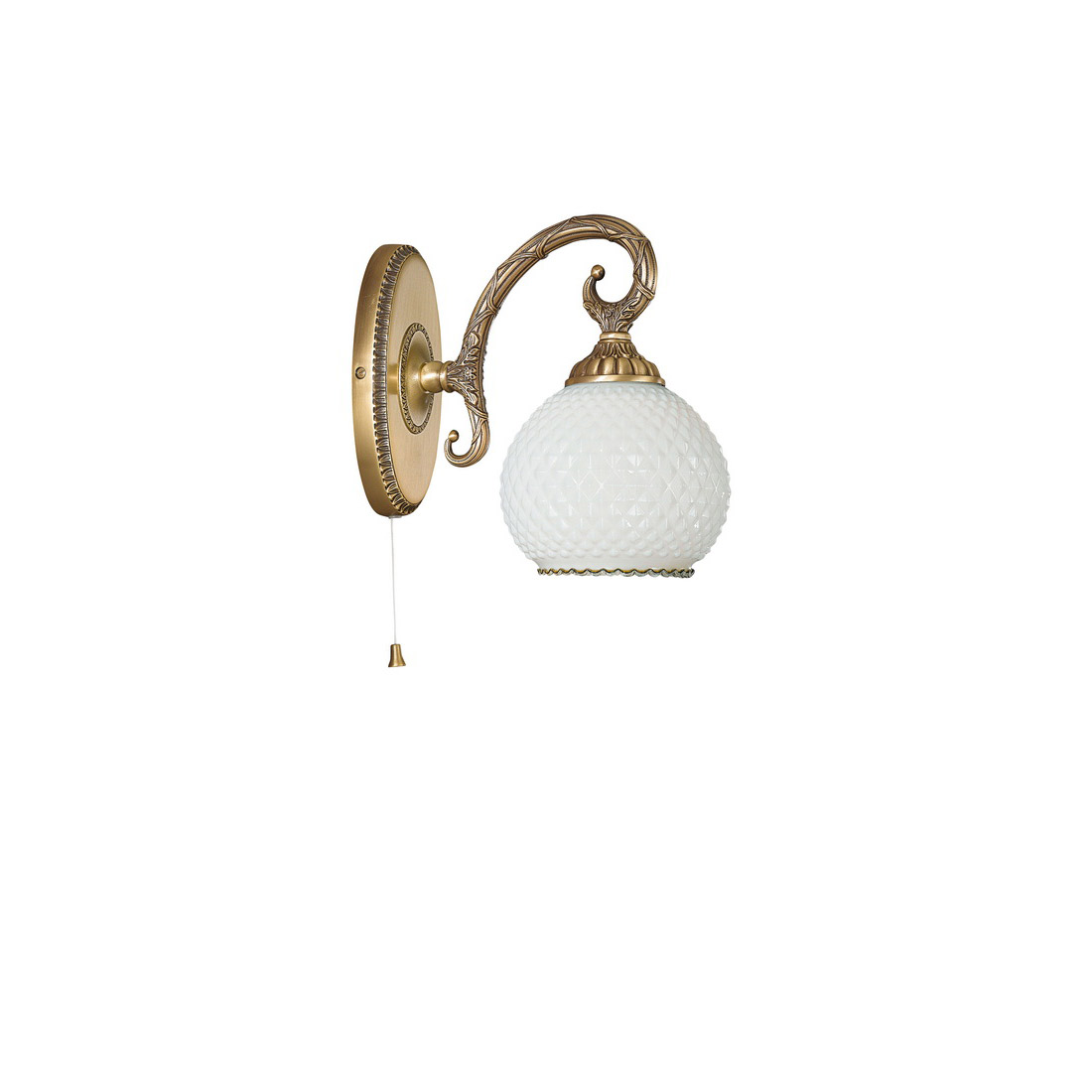 

Бра Reccagni Angelo A.8400/1, Белый, A.8400/1 rosa 8400