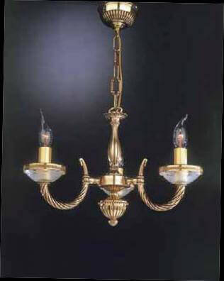 

Подвесная люстра Reccagni Angelo L.4750/3, Золотой, L.4750/3 Bronze 4750