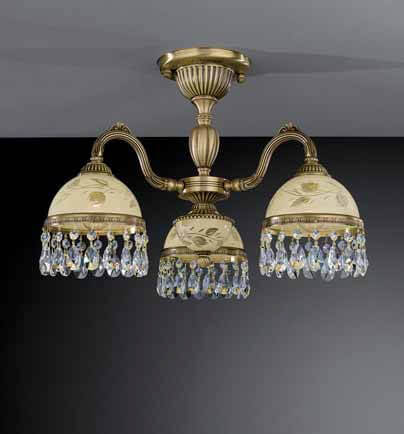 

Потолочная люстра Reccagni Angelo PL 6226/3