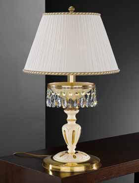 

Настольная лампа Reccagni Angelo P.6706 G, Белый, P.6706 G blue 6706 ()