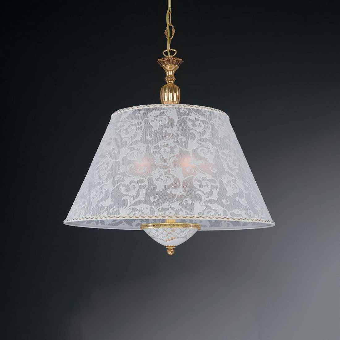 

Подвесная люстра Reccagni Angelo L.7132/60, Белый, L.7132/60 rosa 7132
