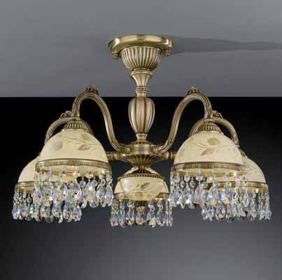 

Потолочная люстра Reccagni Angelo PL 6226/5