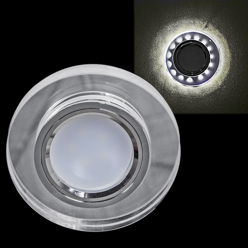 

Точечный светильник Reluce 16309-9.0-001LF MR16+LED3W WT (CL), Хром, 16309-9.0-001LF MR16+LED3W WT (CL)
