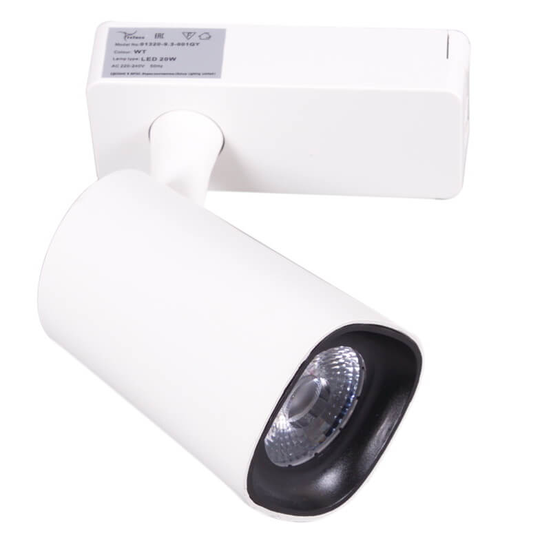 

Трековый светильник Reluce 01320-9.3-001QY LED20W WT, Белый, 01320-9.3-001QY LED20W WT