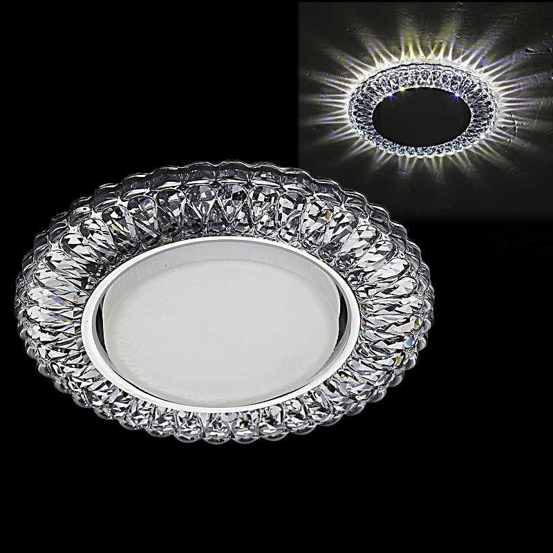 

Точечный светильник Reluce 53213-9.0-001MN GX53+LED5W GY, Хром, 53213-9.0-001MN GX53+LED5W GY