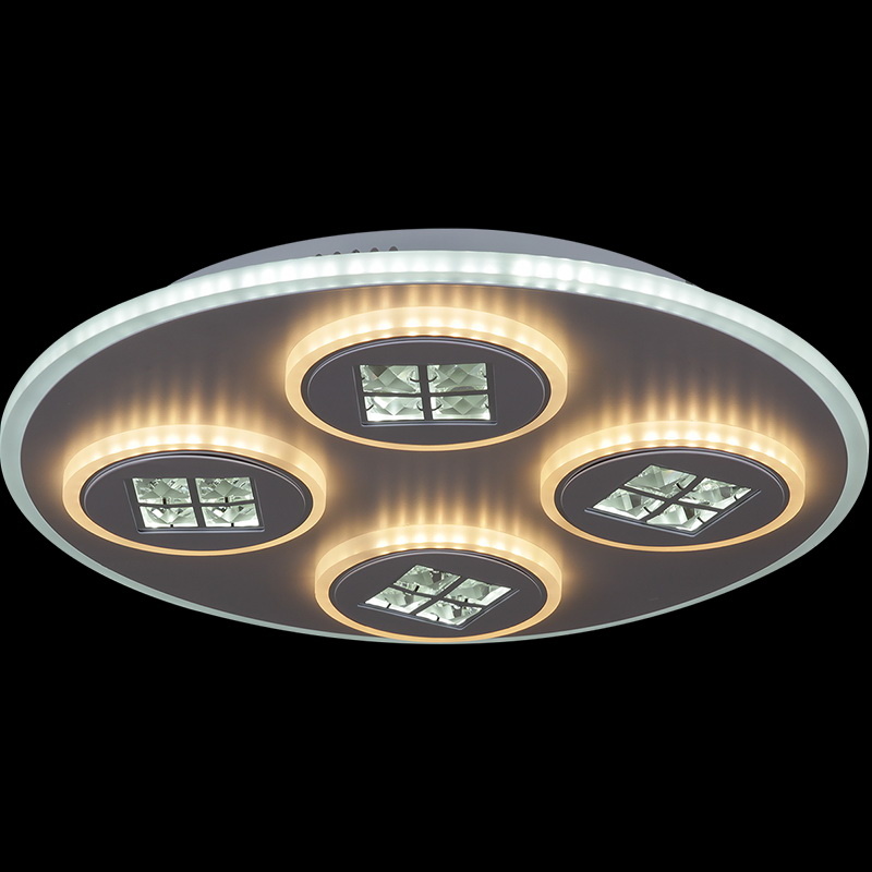 

Потолочная светодиодная люстра Reluce 07027-0.3-500C WH, Белый, 07027-0.3-500C WH