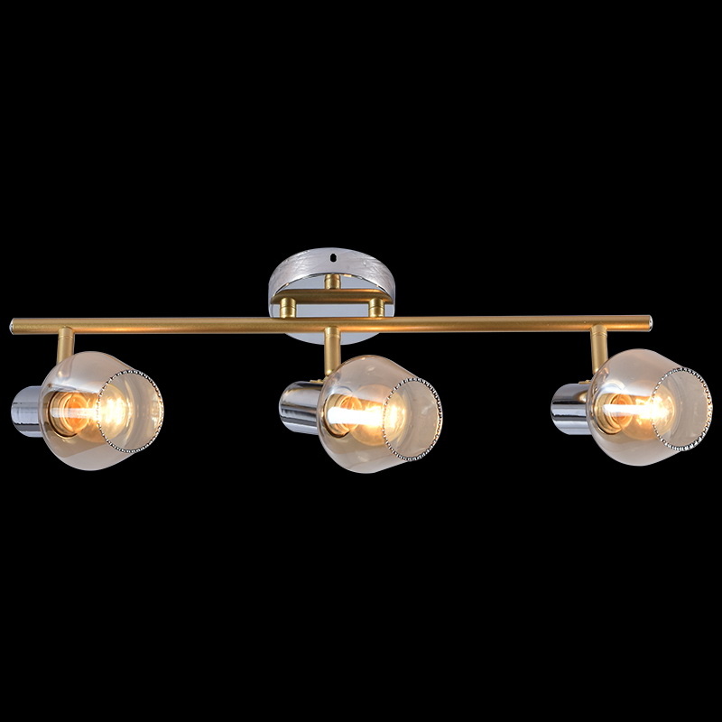 

Спот Reluce 05949-0.8-03 CR+GOLD, Золотой, 05949-0.8-03 CR+GOLD