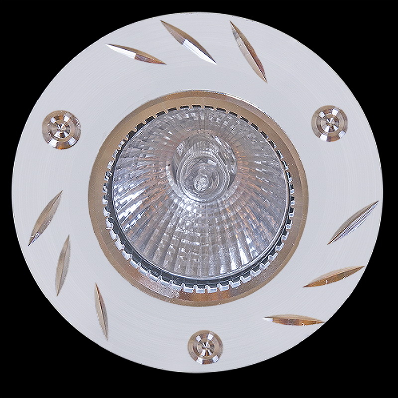 

Точечный светильник Reluce 72809-9.0-001WX MR16 WT, Белый, 72809-9.0-001WX MR16 WT
