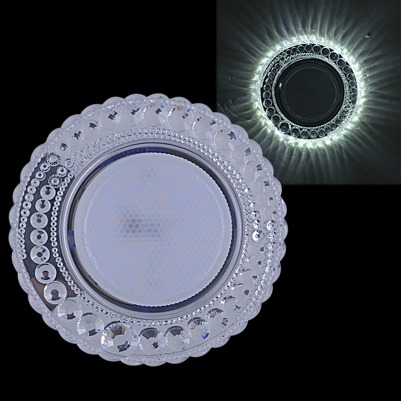 

Точечный светильник Reluce 53624-9.0-001ML GX53+LED3W CL, Хром, 53624-9.0-001ML GX53+LED3W CL