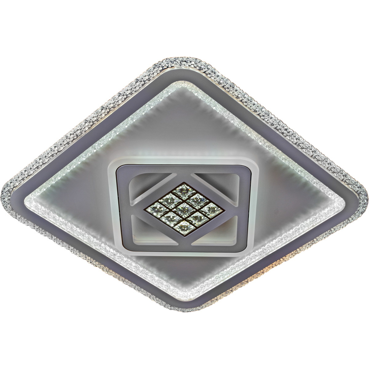 

Потолочная светодиодная люстра Reluce 07156-0.3-500 WH, Белый, 07156-0.3-500 WH