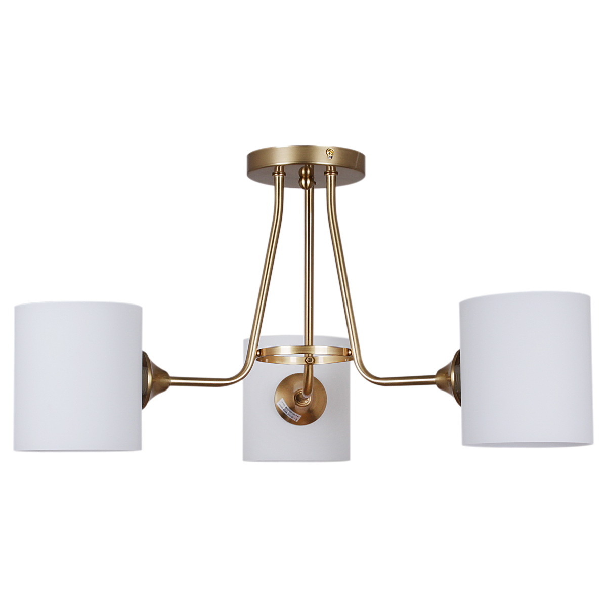 

Потолочная люстра Reluce 52092-0.3-03, Золотой, 52092-0.3-03