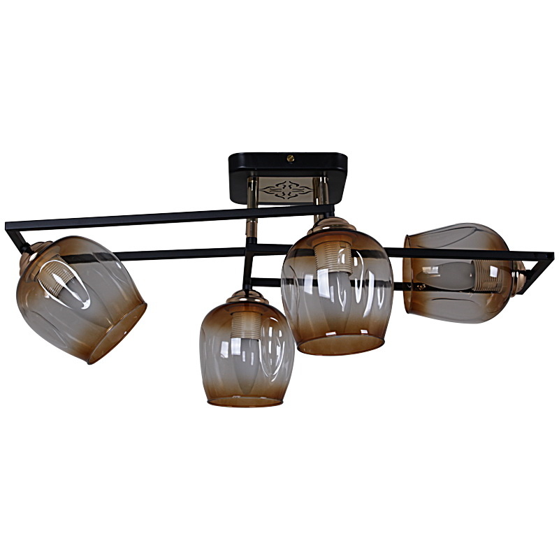 

Потолочная люстра Reluce 71706-0.3-04, Черный, 71706-0.3-04