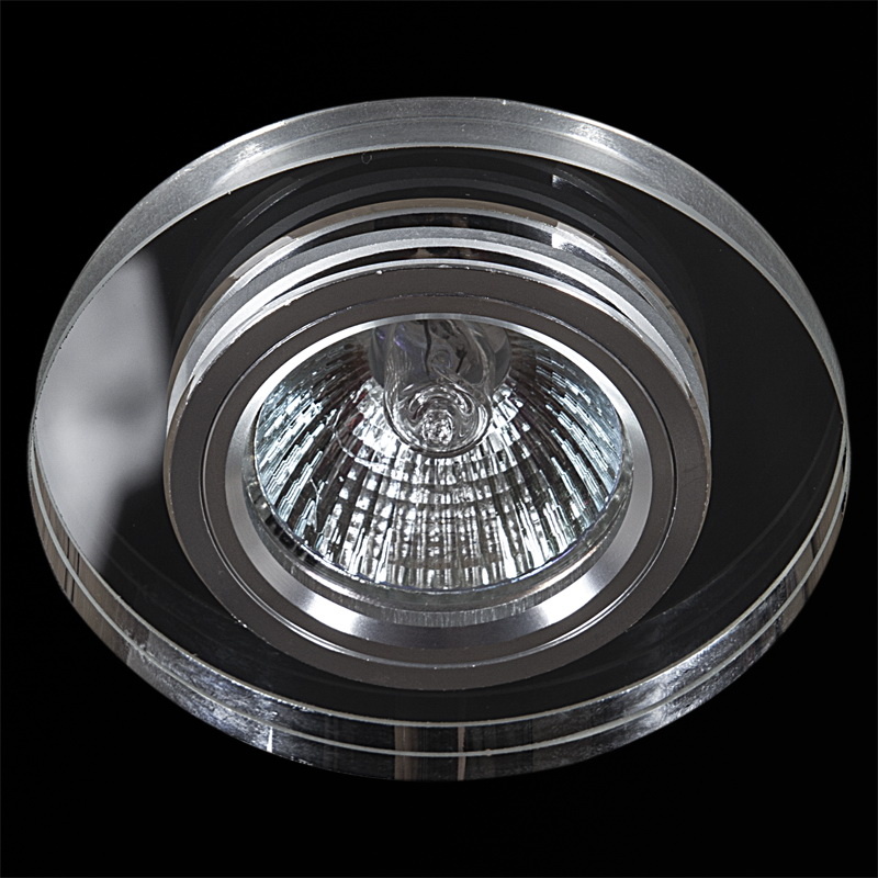 

Точечный светильник Reluce 08260-9.0-001FLY MR16 BK, Хром, 08260-9.0-001FLY MR16 BK