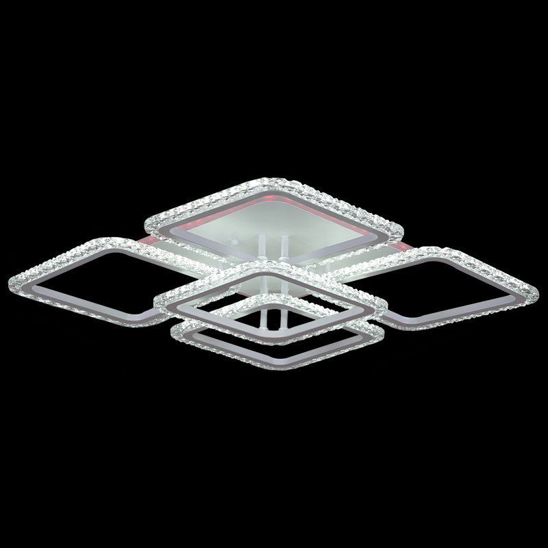 

Потолочная светодиодная люстра Reluce 08869-0.3-4+1 WH (RGB), Белый, 08869-0.3-4+1 WH (RGB)