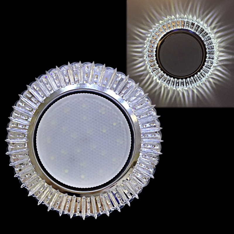 

Точечный светильник Reluce 53410-9.0-001PL GX53+LED4W CL, Хром, 53410-9.0-001PL GX53+LED4W CL