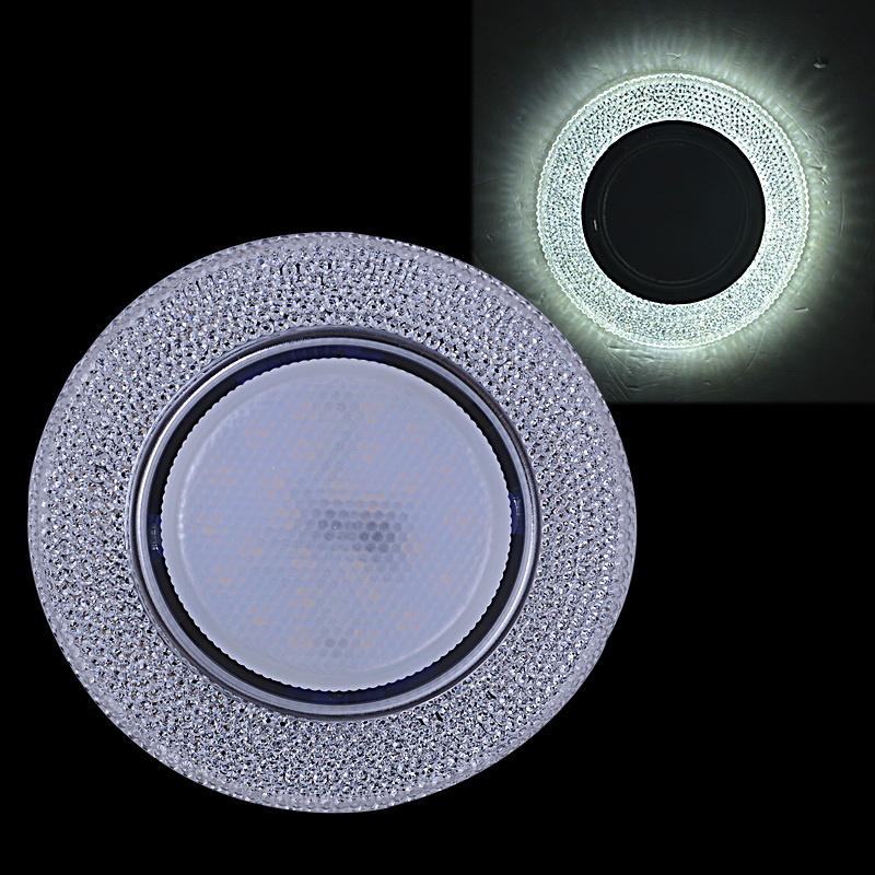 

Точечный светильник Reluce 53625-9.0-001ML GX53+LED3W CL, Хром, 53625-9.0-001ML GX53+LED3W CL